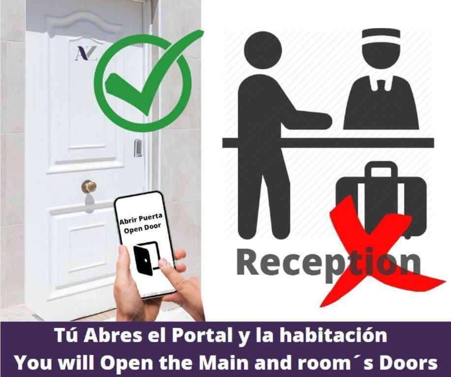 Ayz Frailes - Auto Check-In Property (Adults Only) Málaga Exteriör bild