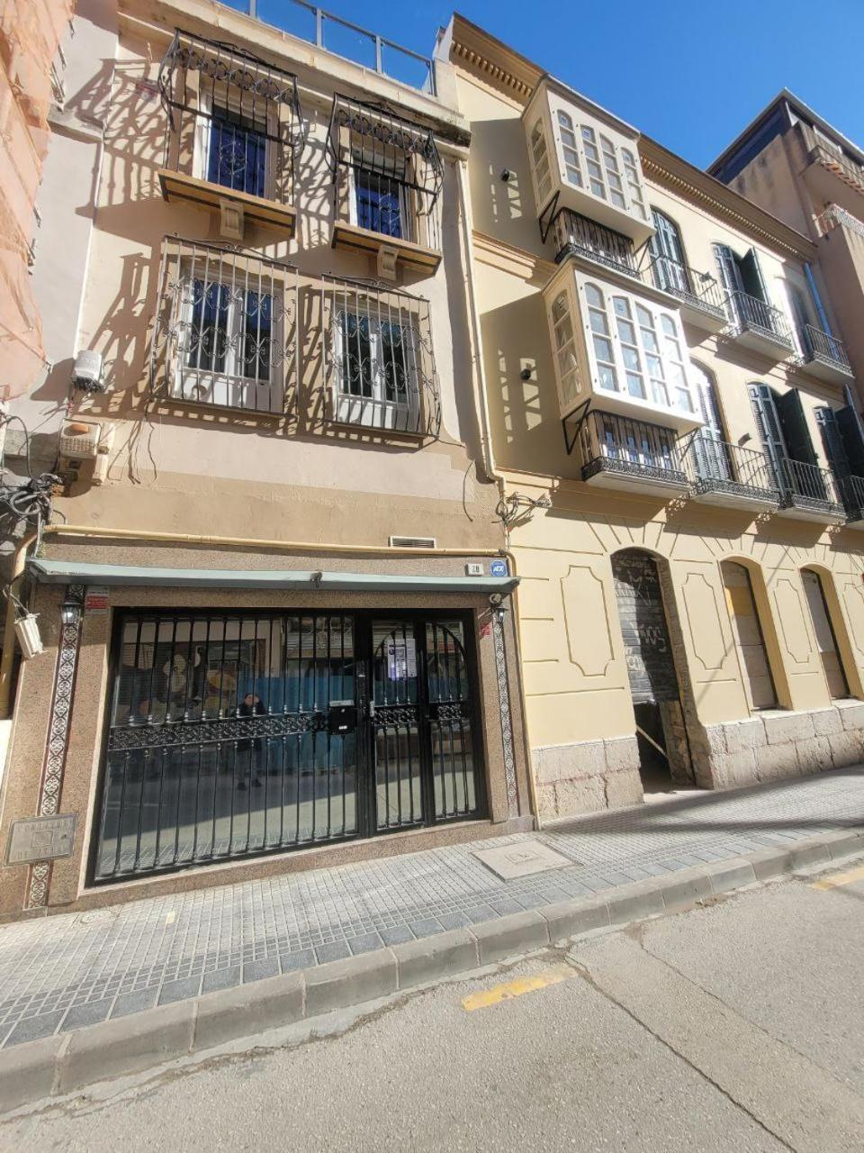 Ayz Frailes - Auto Check-In Property (Adults Only) Málaga Exteriör bild